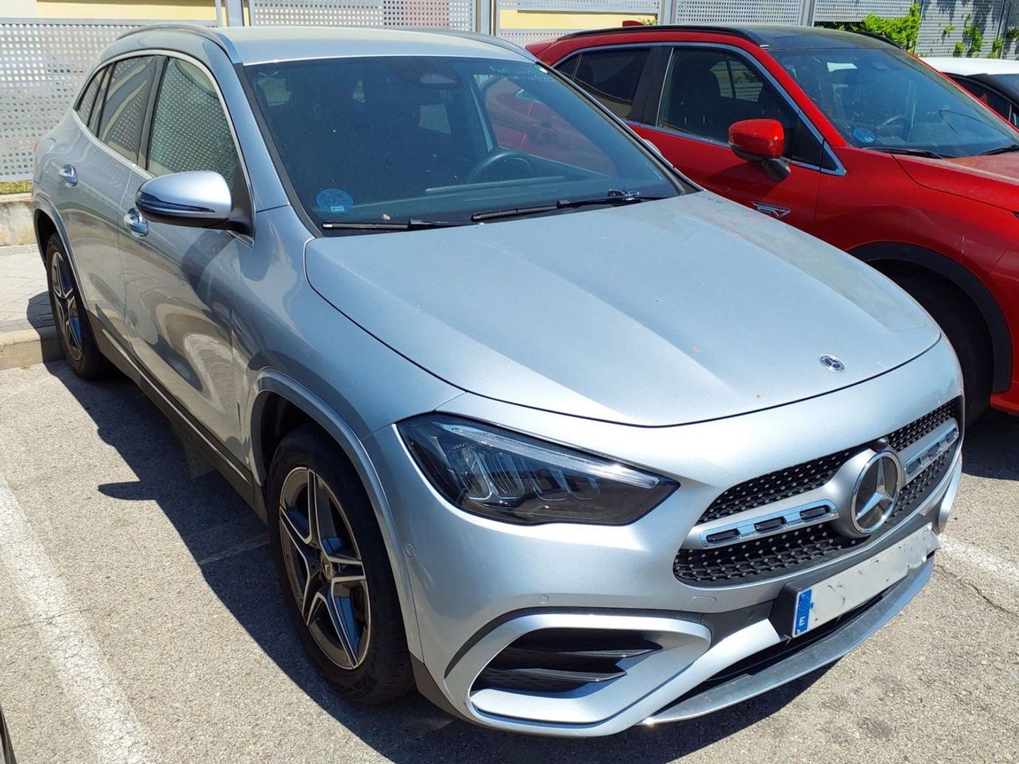 Mercedes-Benz GLA 250 e 160 kW (218 CV) Gris Plata SUV