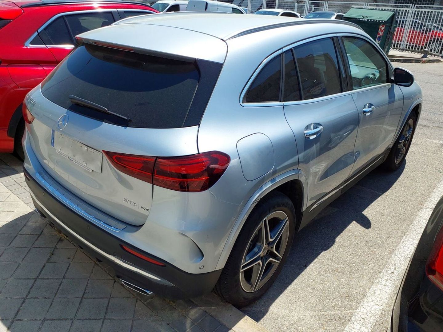 Mercedes-Benz GLA 250 e 160 kW (218 CV)