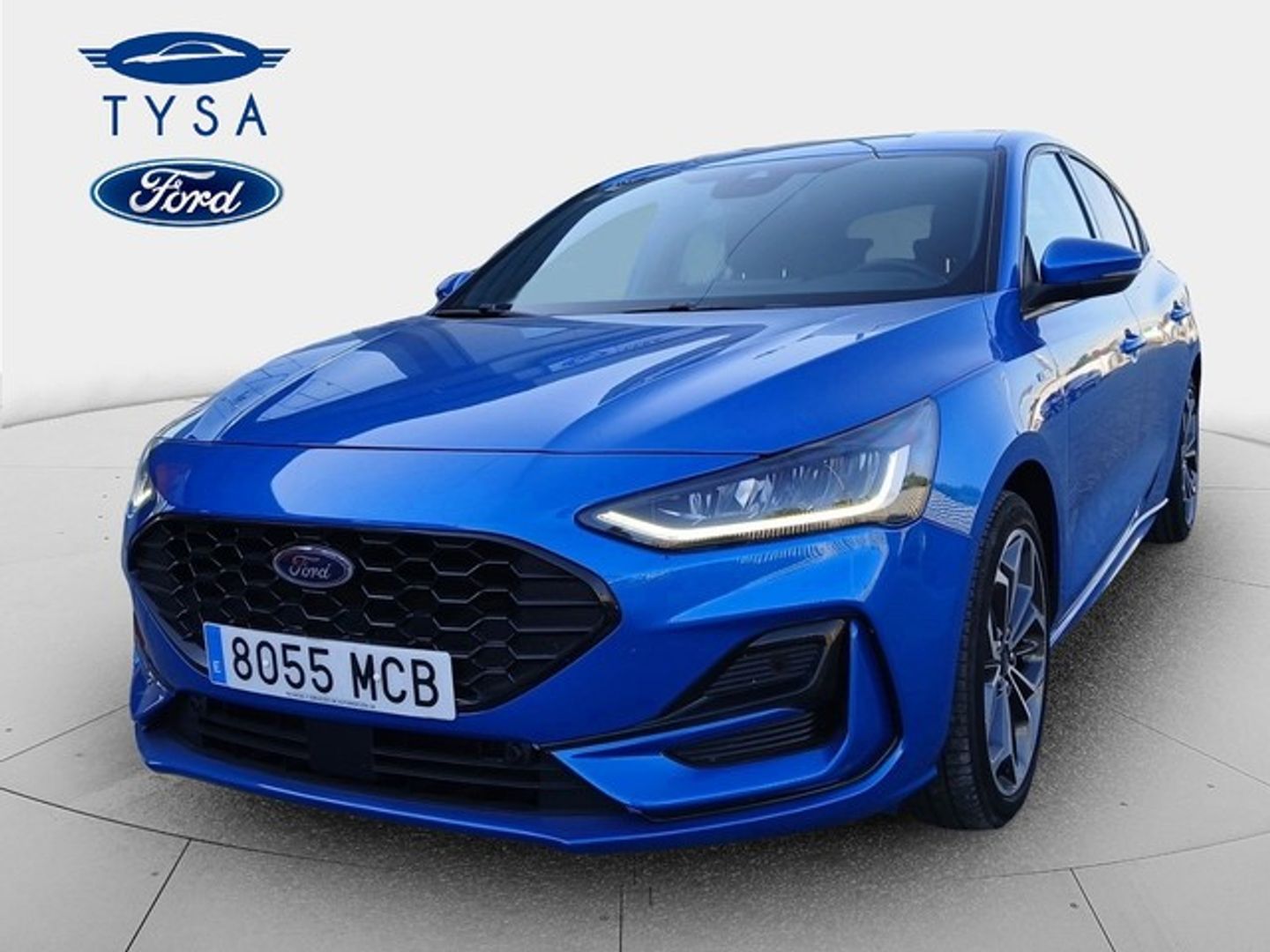 Ford Focus 1.0 Ecoboost MHEV ST-Line X 92 kW (125 CV) Azul Compact