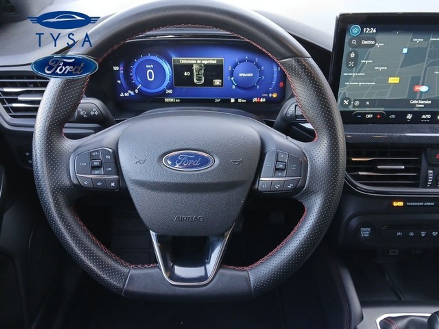 Ford Focus 1.0 Ecoboost MHEV ST-Line X 92 kW (125 CV)