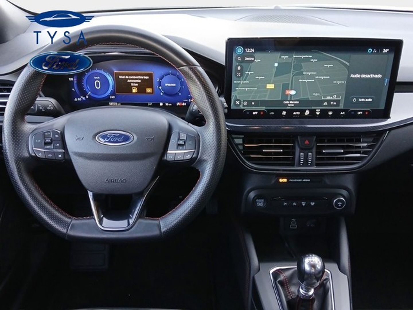 Ford Focus 1.0 Ecoboost MHEV ST-Line X 92 kW (125 CV)