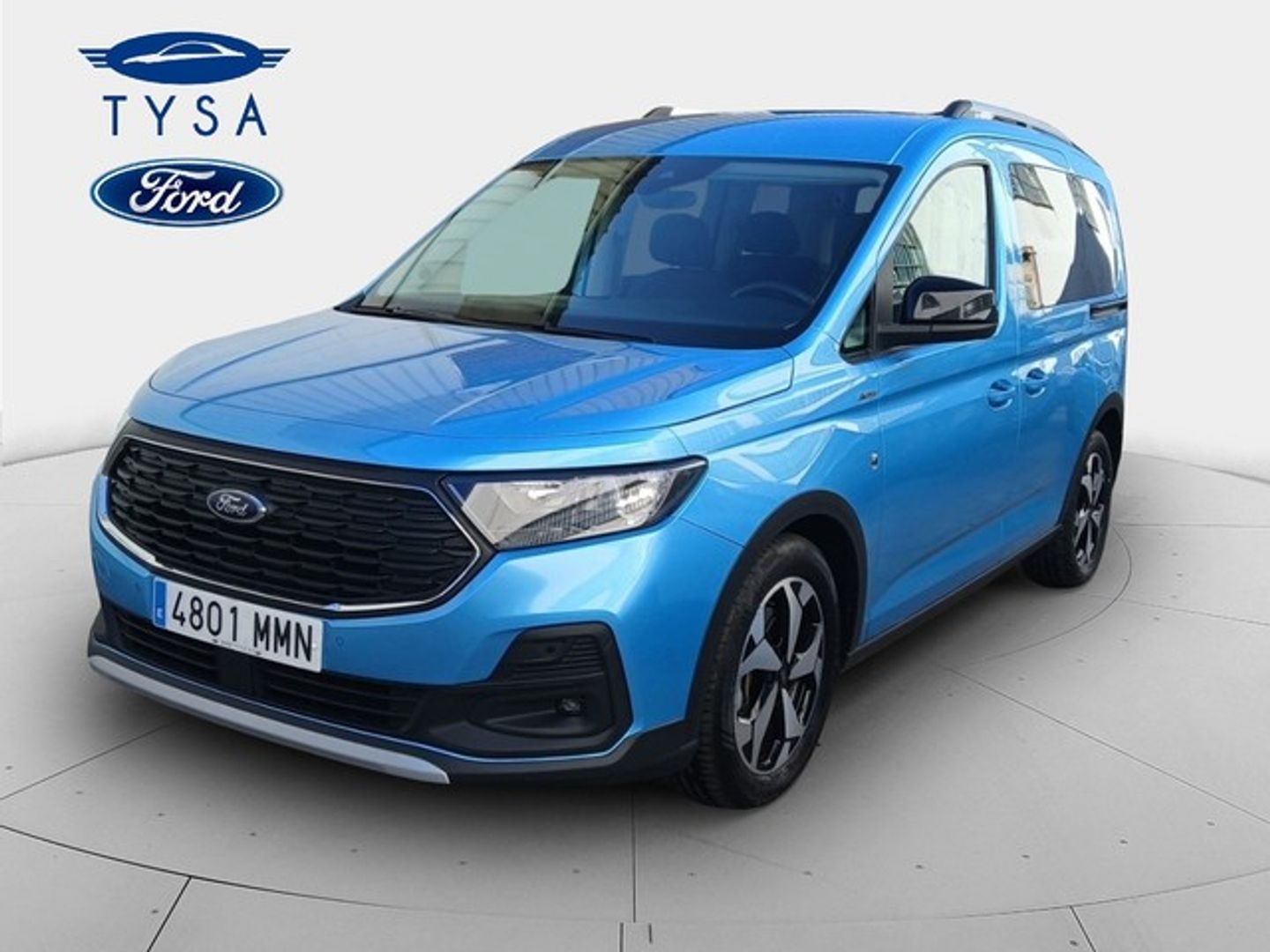 Ford Tourneo Connect 2.0 Ecoblue Active 75 kW (102 CV) Azul Minivan