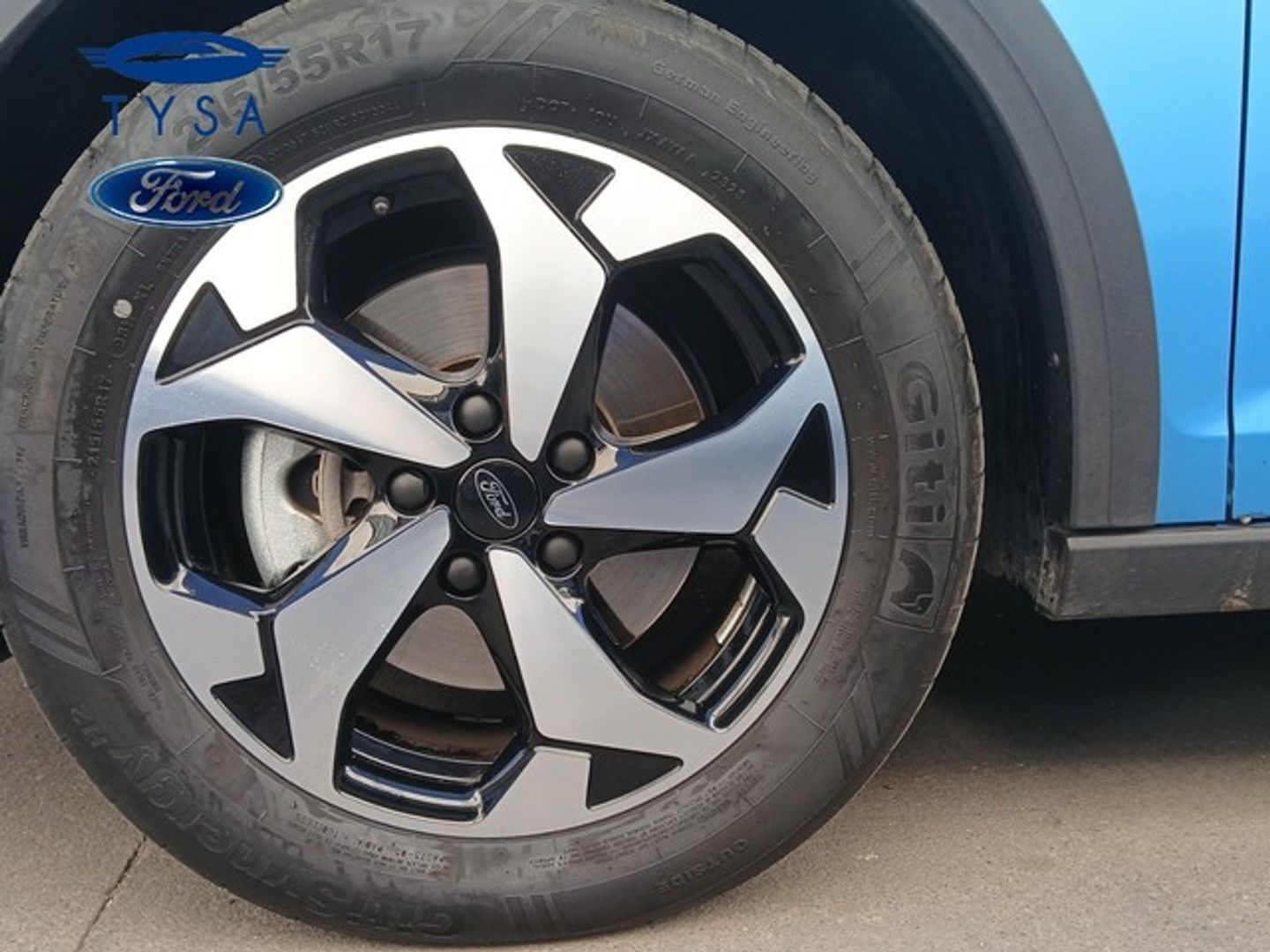 Ford Tourneo Connect 2.0 Ecoblue Active 75 kW (102 CV)