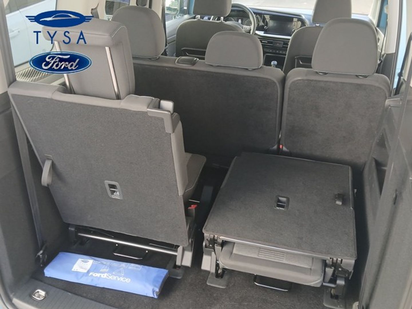 Ford Tourneo Connect 2.0 Ecoblue Active 75 kW (102 CV)