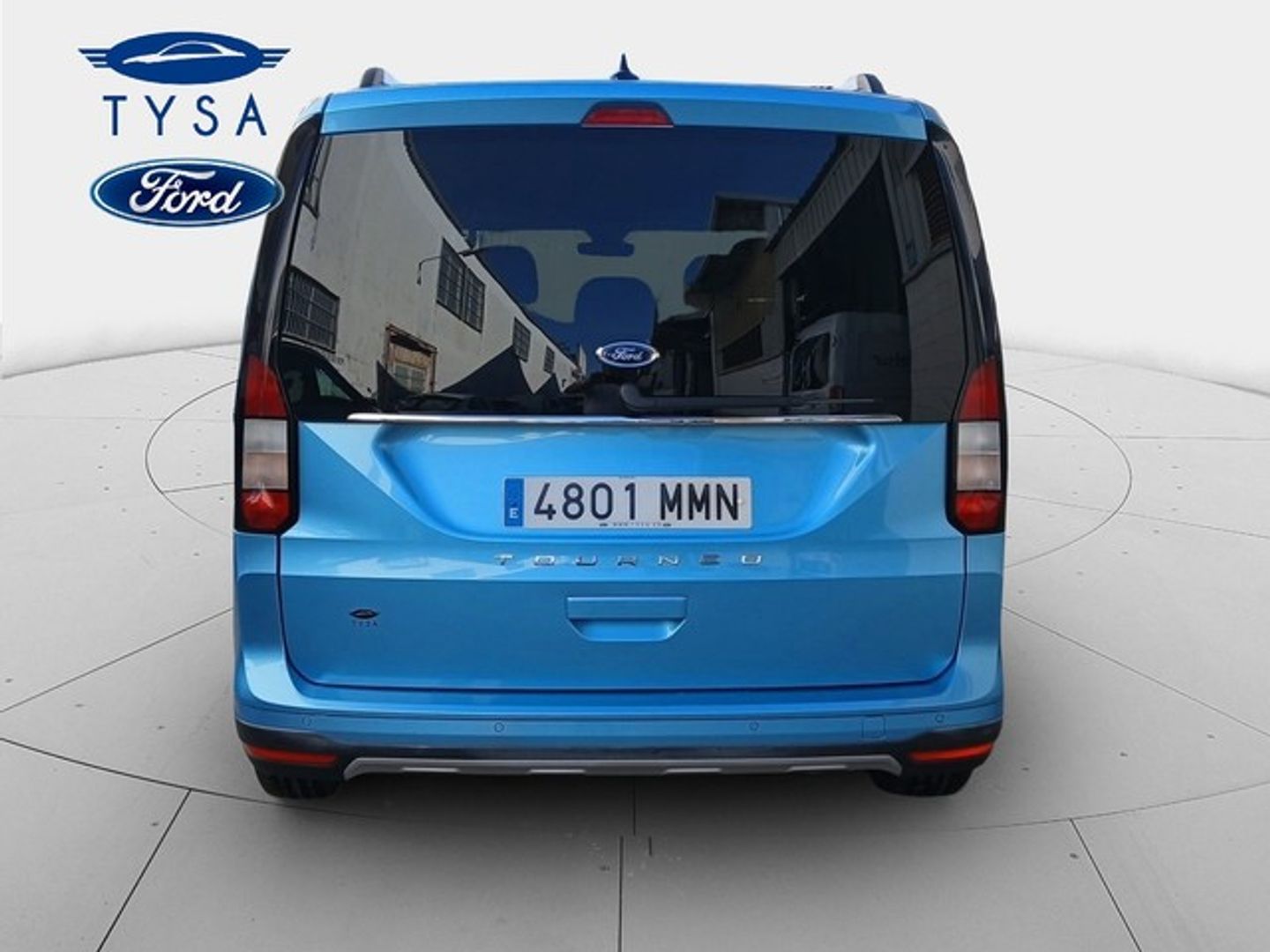 Ford Tourneo Connect 2.0 Ecoblue Active 75 kW (102 CV)
