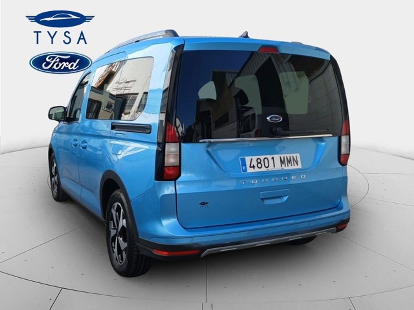 Ford Tourneo Connect 2.0 Ecoblue Active 75 kW (102 CV)