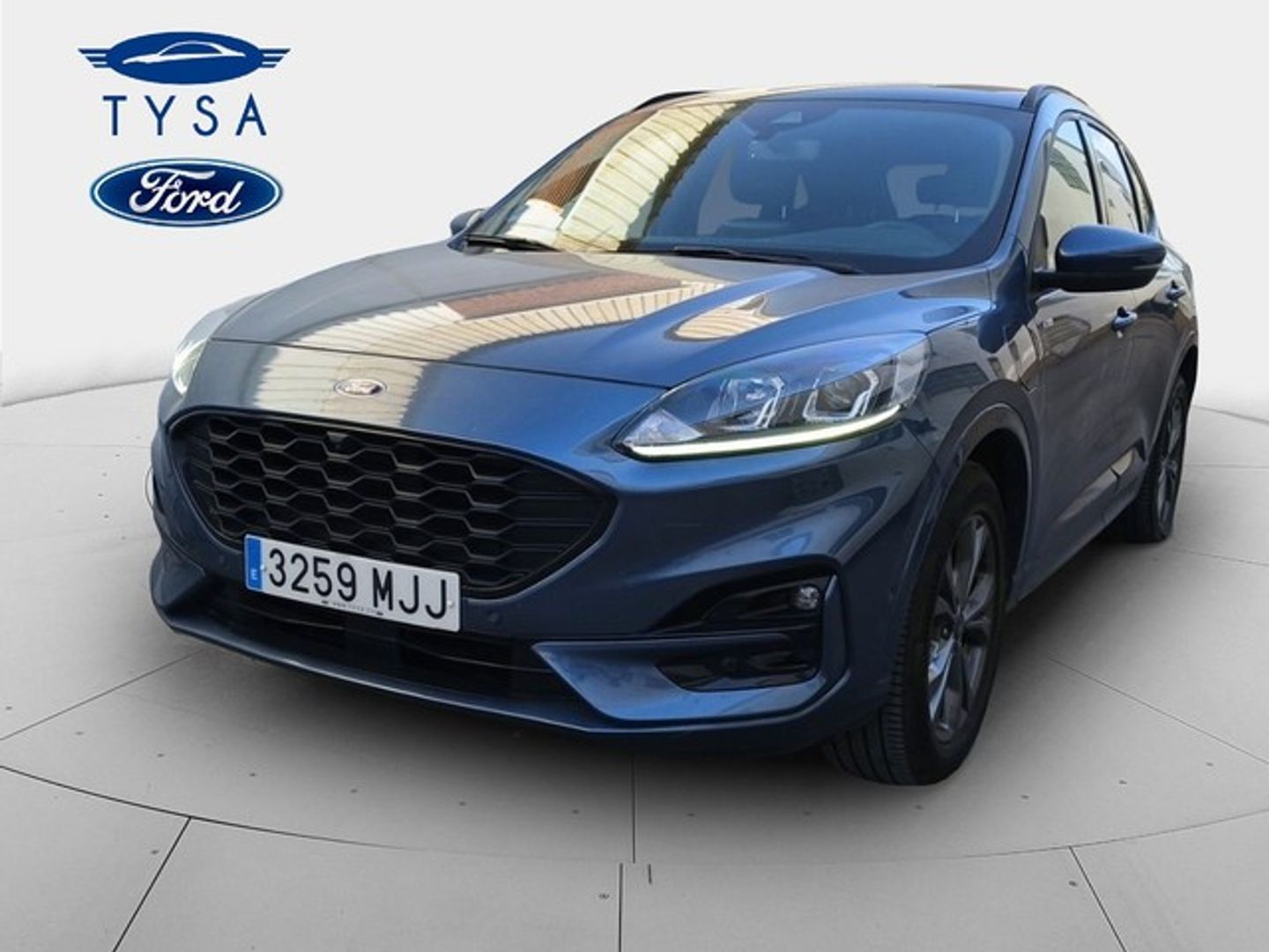 Ford Kuga 2.5 Duratec PHEV ST-Line Auto 165 kW (225 CV) Azul SUV