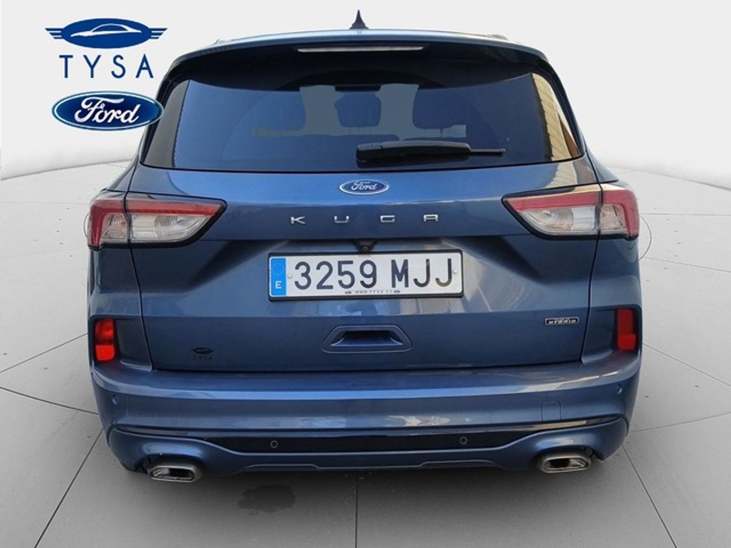 Ford Kuga 2.5 Duratec PHEV ST-Line Auto 165 kW (225 CV)