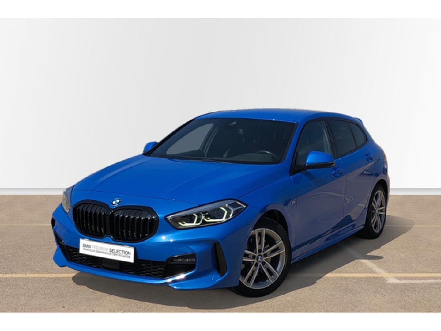 BMW Serie 1 118i 103 kW (140 CV) Azul Compact