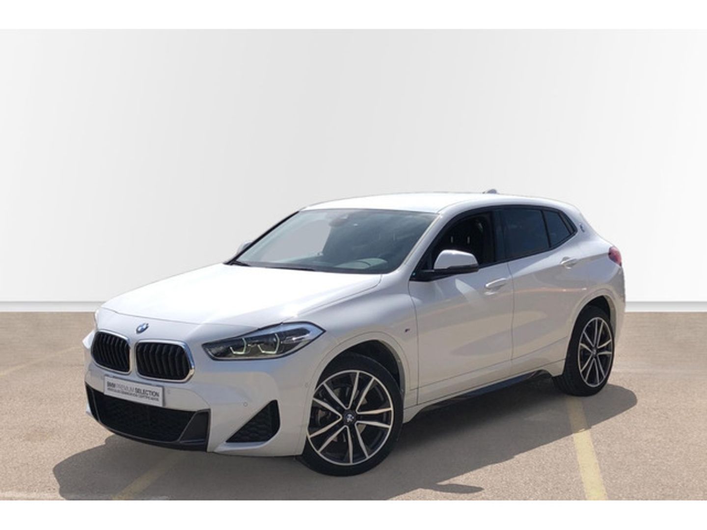 BMW X2 sDrive18d Business 110 kW (150 CV) Blanco SUV