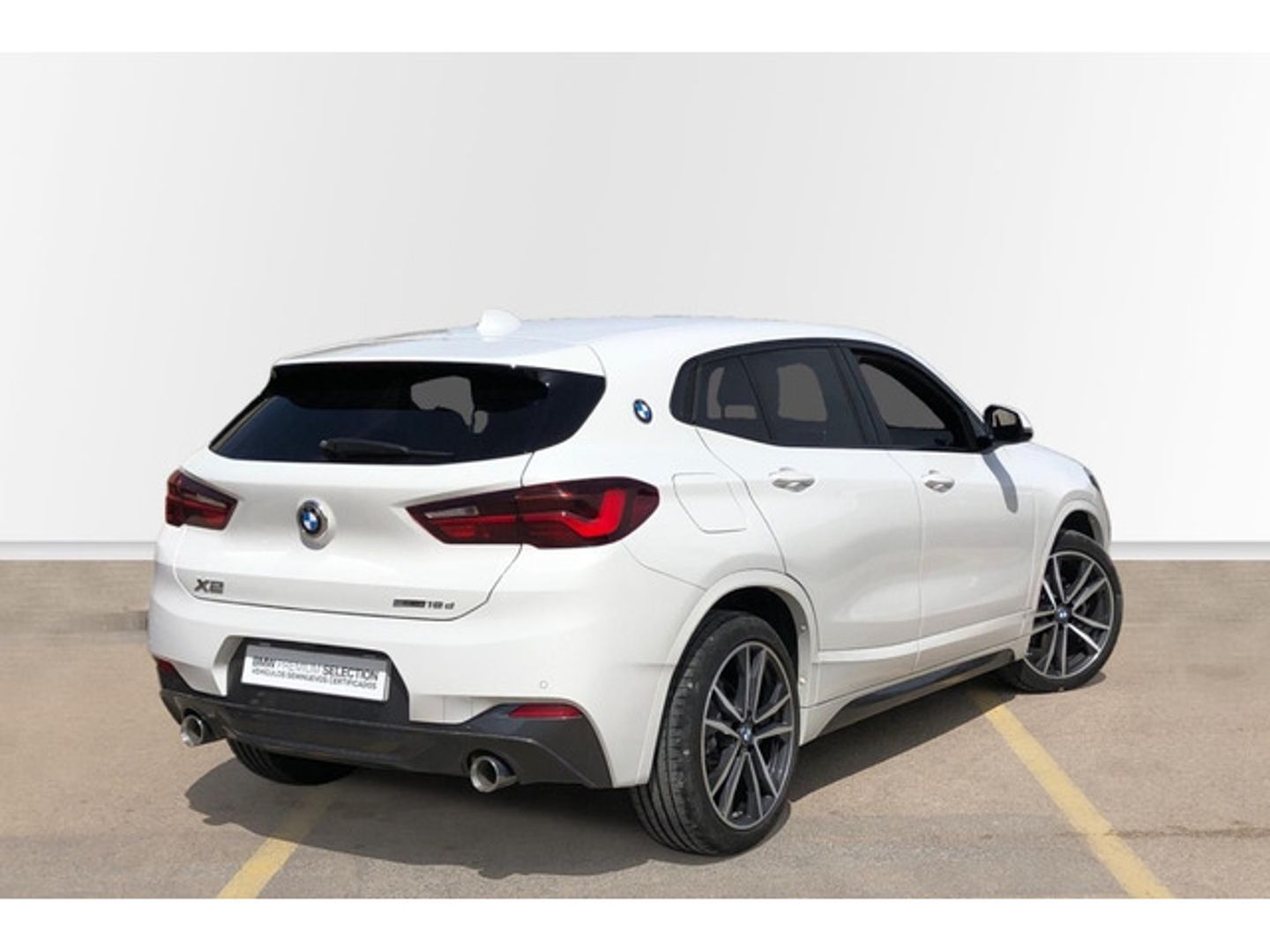 BMW X2 sDrive18d Business 110 kW (150 CV)