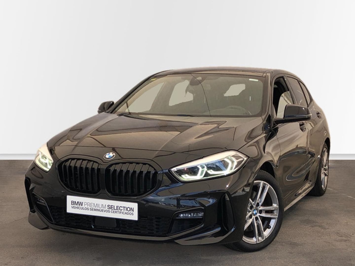 BMW Serie 1 118d Business 110 kW (150 CV) Negro Compact