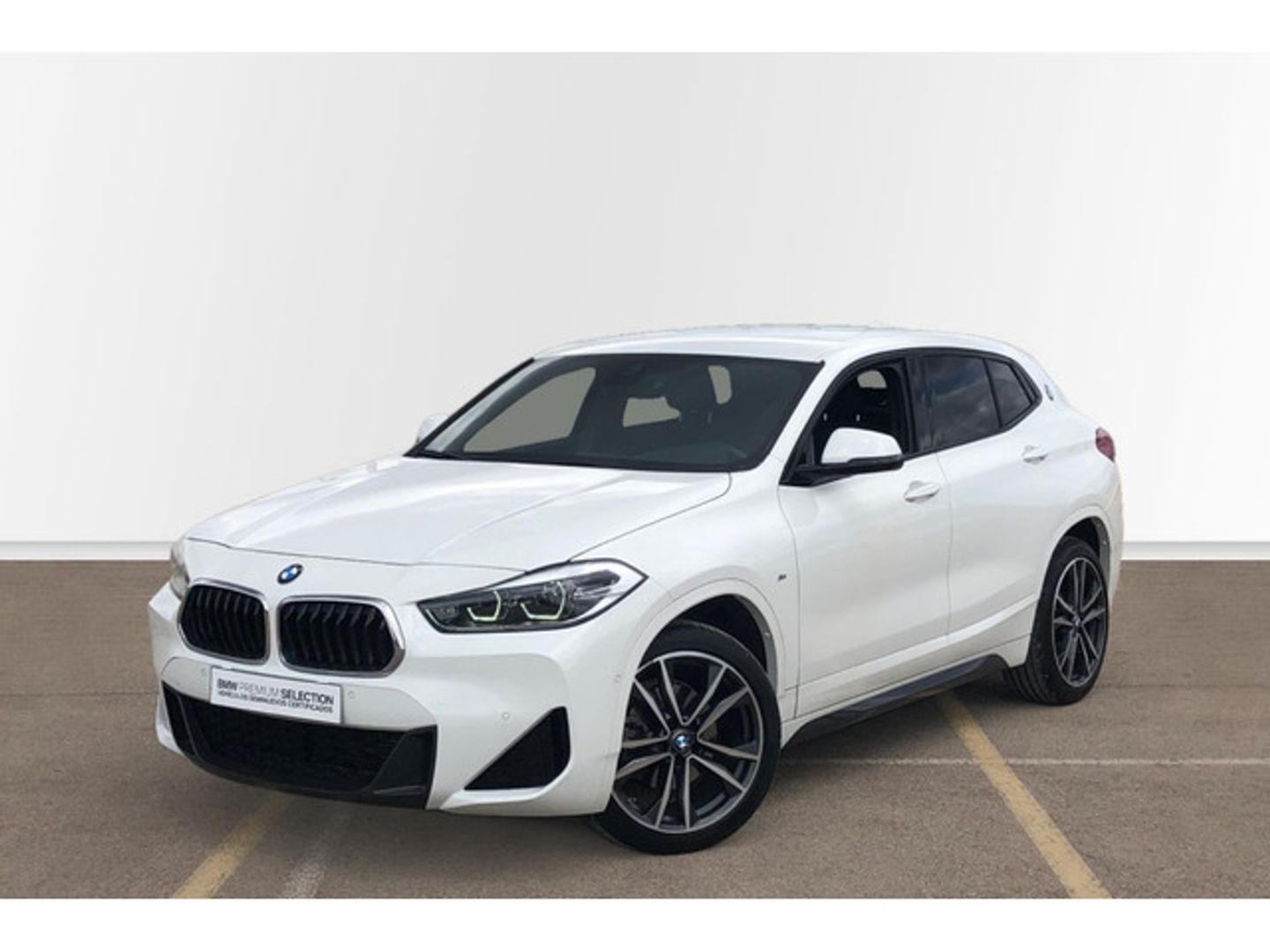 BMW X2 sDrive18d Business 110 kW (150 CV) Blanco SUV