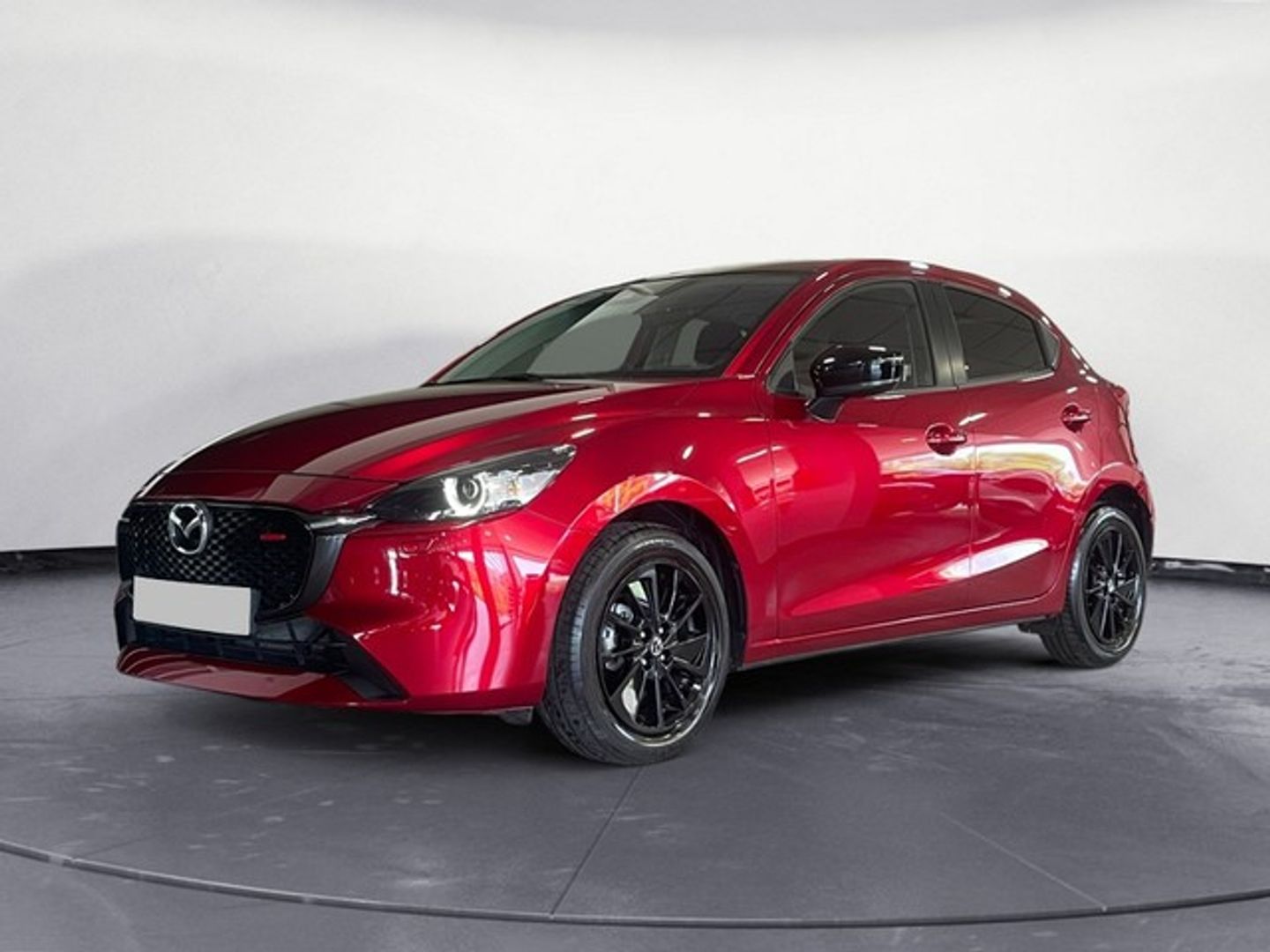 Mazda Mazda 2 1.5 G e-SKYACTIV Homura Aka 66 kW (90 CV) Rojo Compact