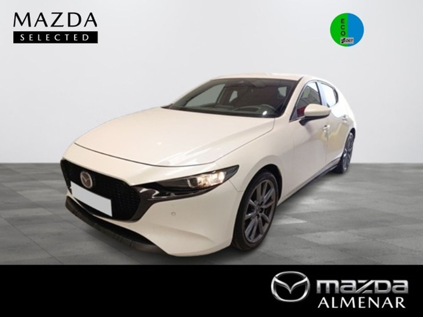 Mazda Mazda 3 2.0 Skyactiv-G Evolution 89 kW (122 CV) Blanco Compact