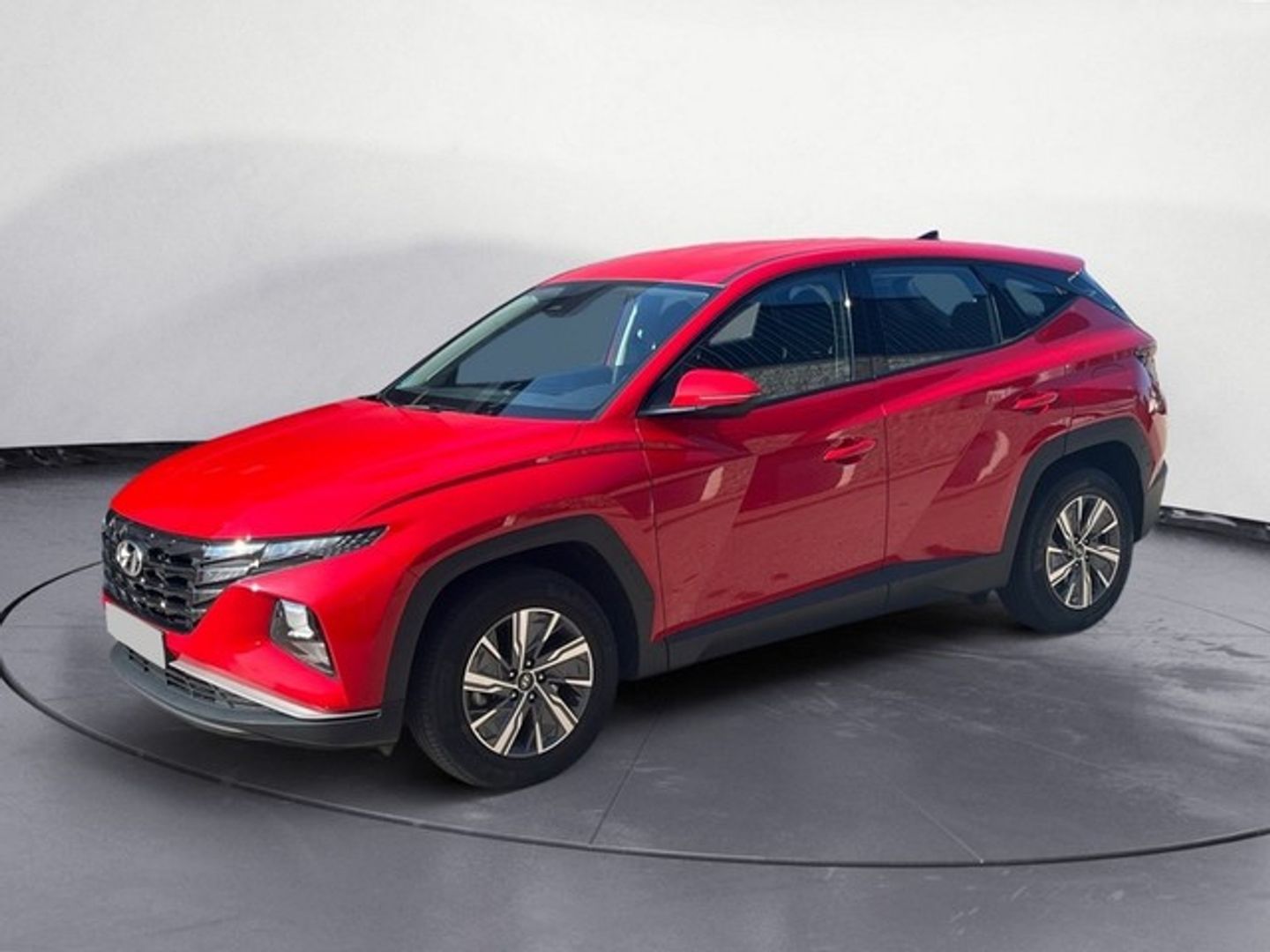 Hyundai Tucson 1.6 TGDI Klass 4x2 110 kW (150 CV) Rojo SUV