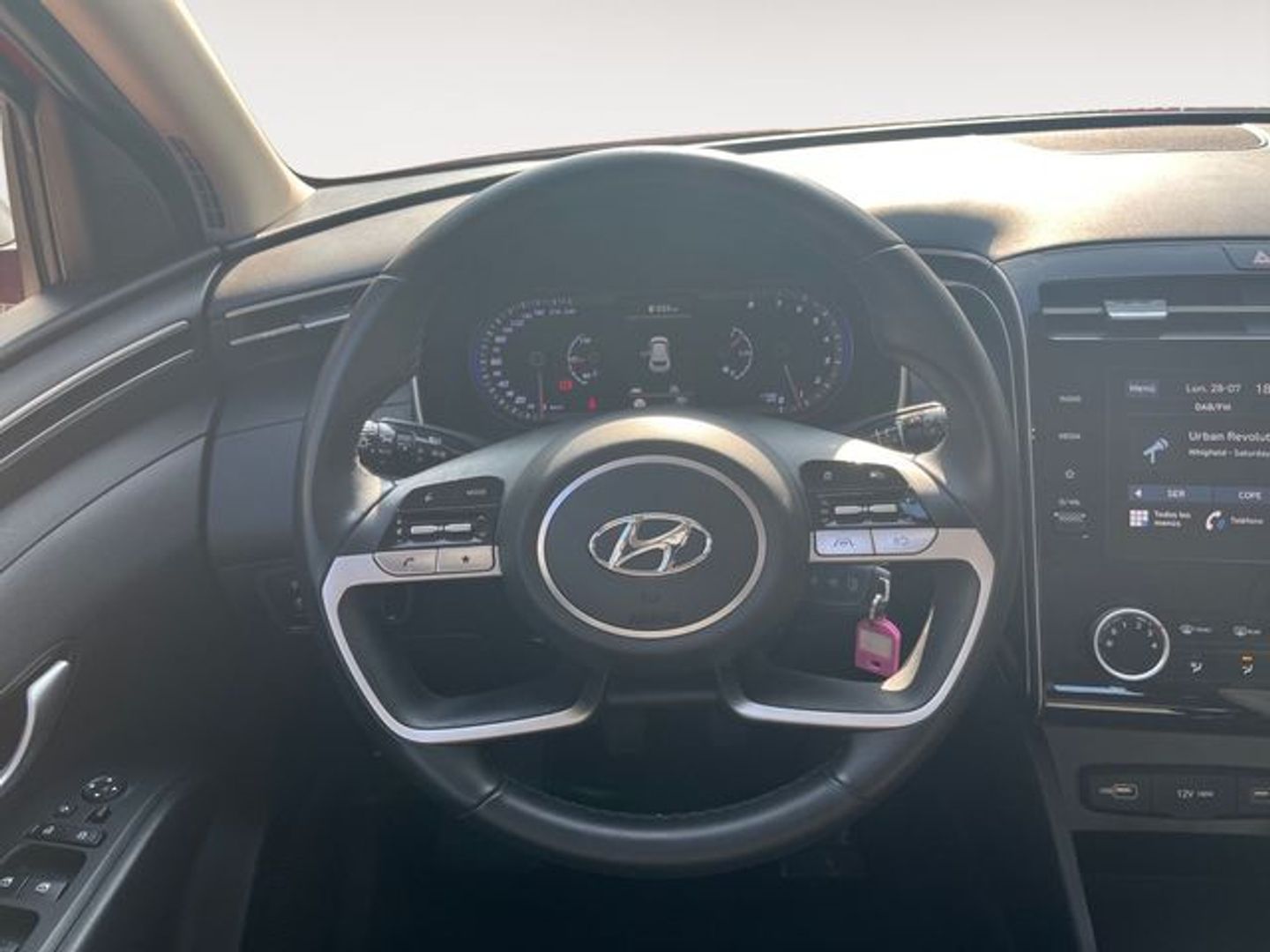 Hyundai Tucson 1.6 TGDI Klass 4x2 110 kW (150 CV)