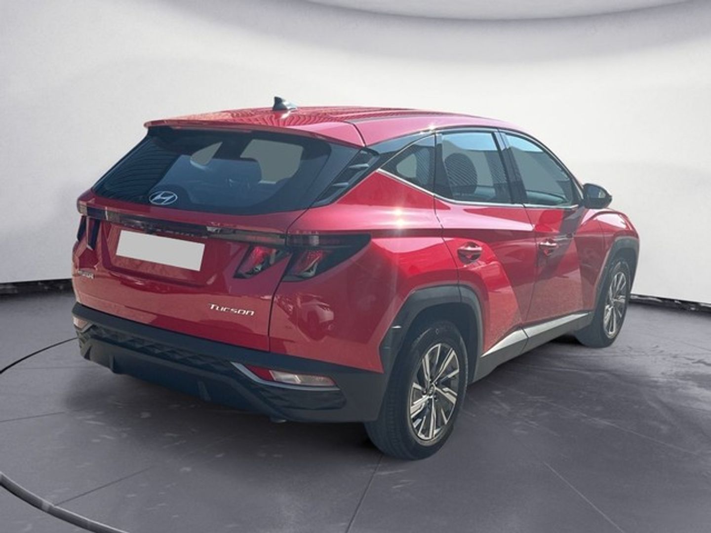 Hyundai Tucson 1.6 TGDI Klass 4x2 110 kW (150 CV)