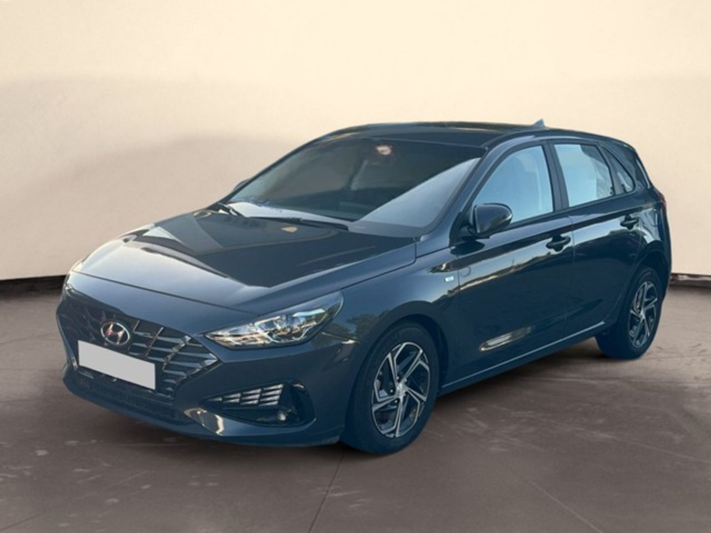 Hyundai i30 1.0 TGDI 48V Klass 88 kW (120 CV) Gris Compact