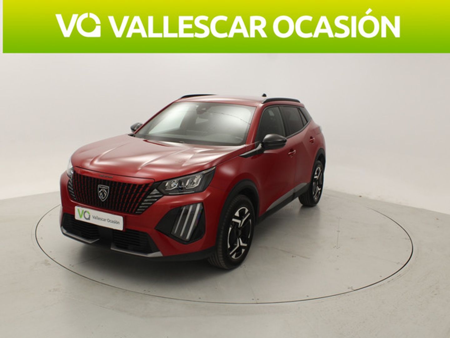 Peugeot 2008 BlueHDi 130 S&S Allure EAT8 96 kW (130 CV) Rojo All Terrain / Pick-up