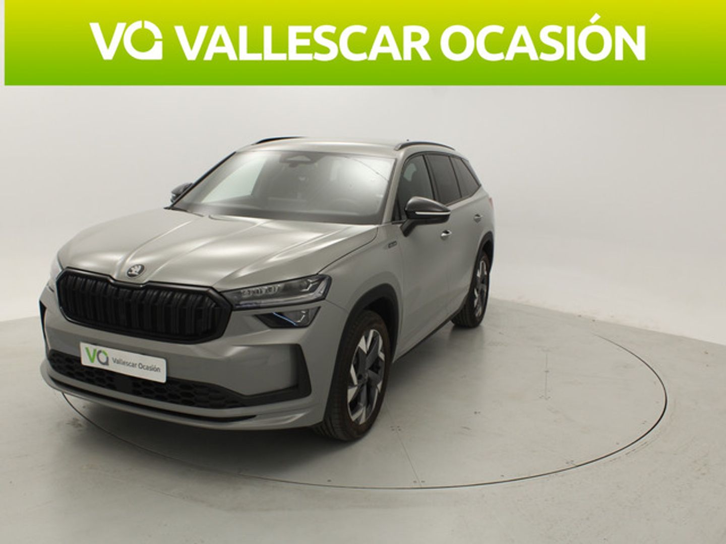Skoda Kodiaq 1.5 TSI m-HEV Sportline 4x2 DSG 110 kW (150 CV) Gris SUV