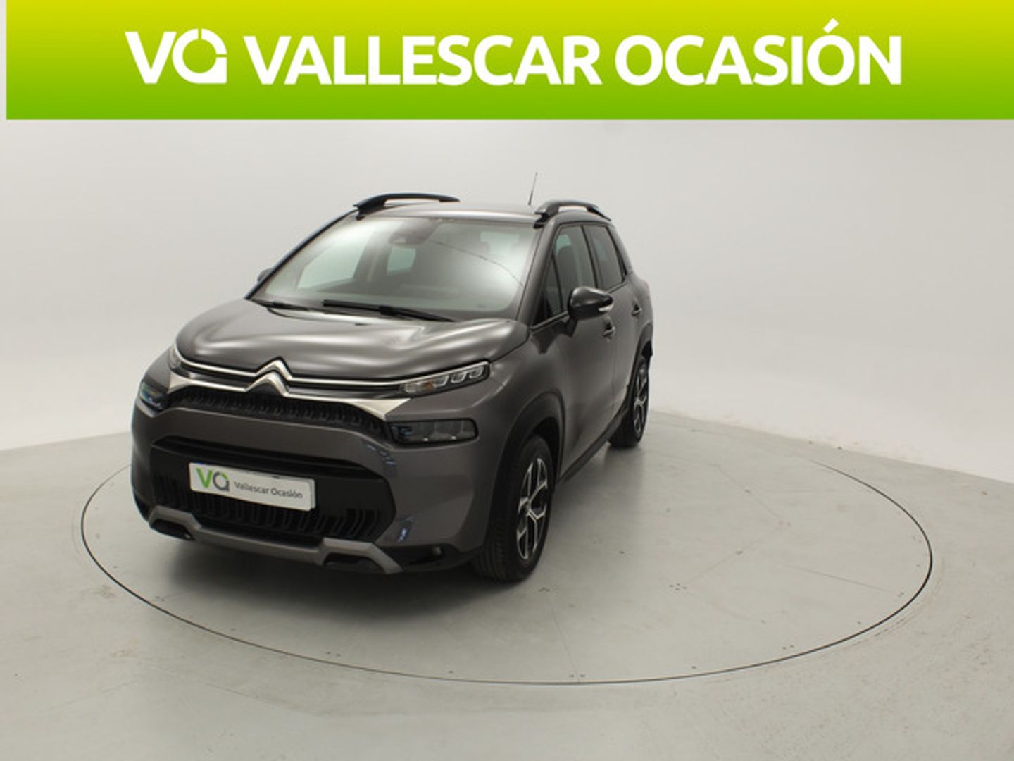 Citroen C3 Aircross BlueHDi 110 S&S Shine 81 kW (110 CV) Gris SUV