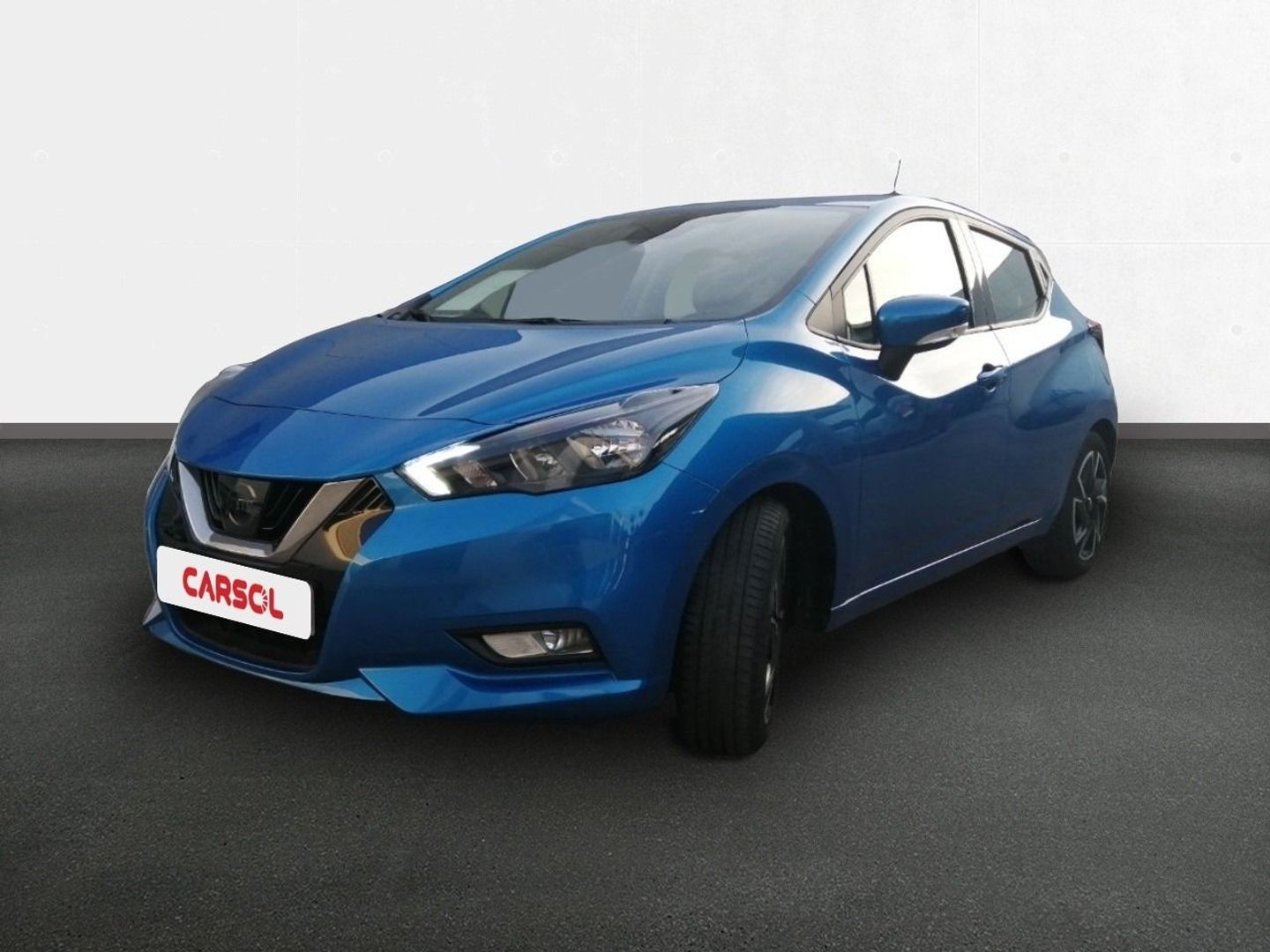 Nissan Micra IG-T Acenta 68 kW (92 CV) Azul Sedan