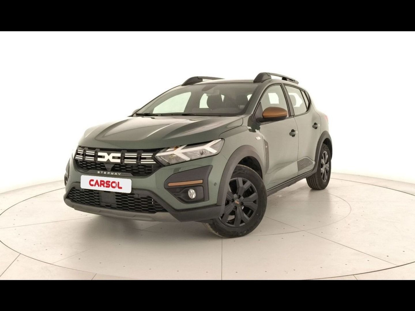 Dacia Sandero Stepway Extreme TCe 67 kW (91 CV) CVT Verde Sedan