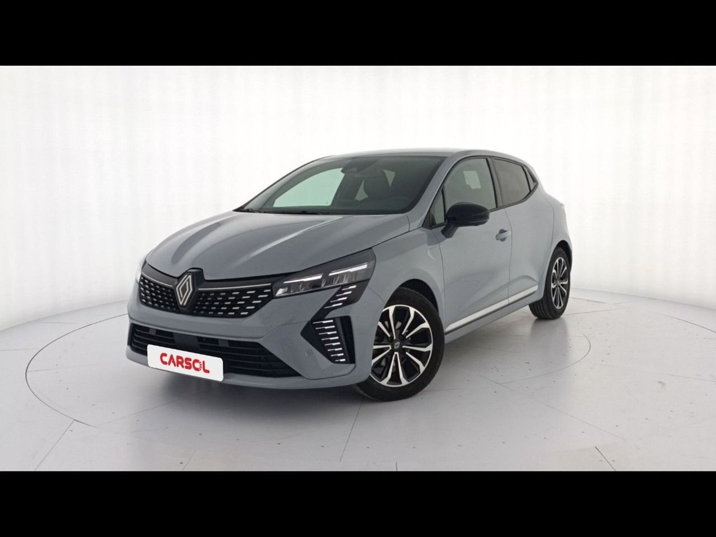 Renault Clio Techno TCe 66 kW (90 CV) Gris Sedan