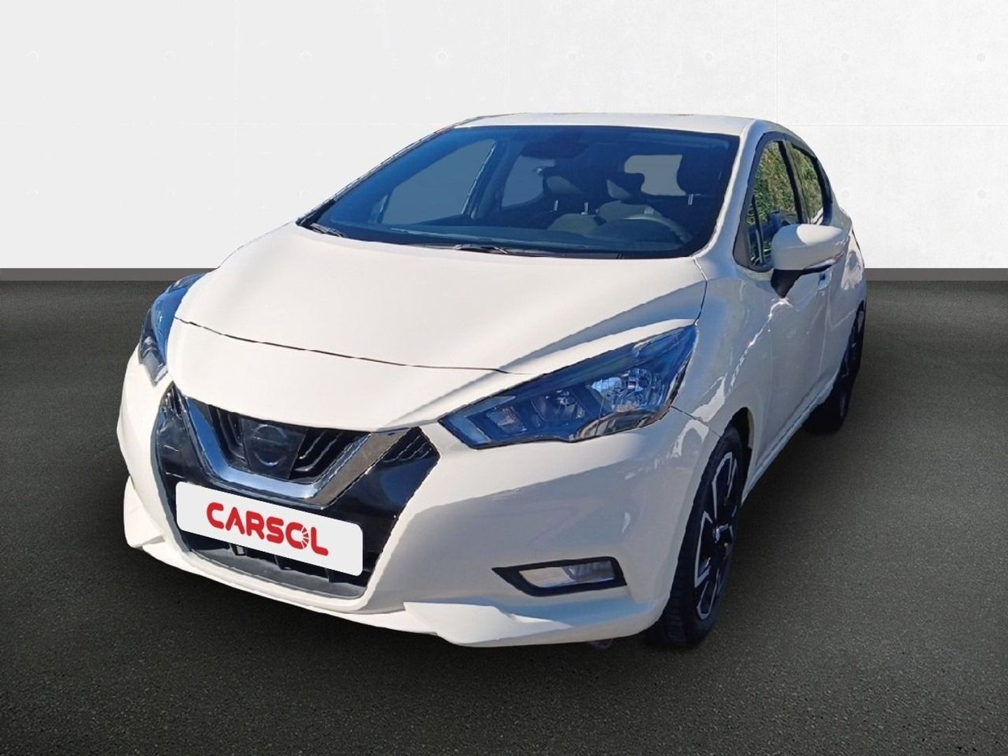 Nissan Micra IG-T Acenta 68 kW (92 CV) Beige Sedan