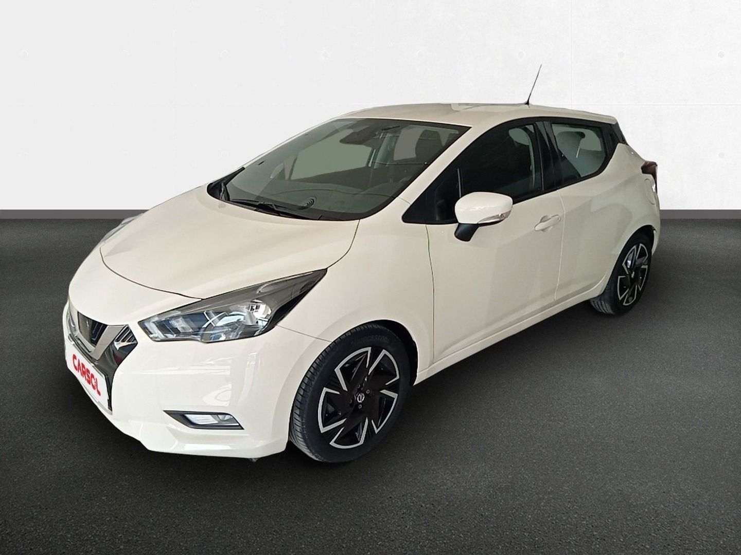 Nissan Micra IG-T Acenta 68 kW (92 CV) Beige Sedan