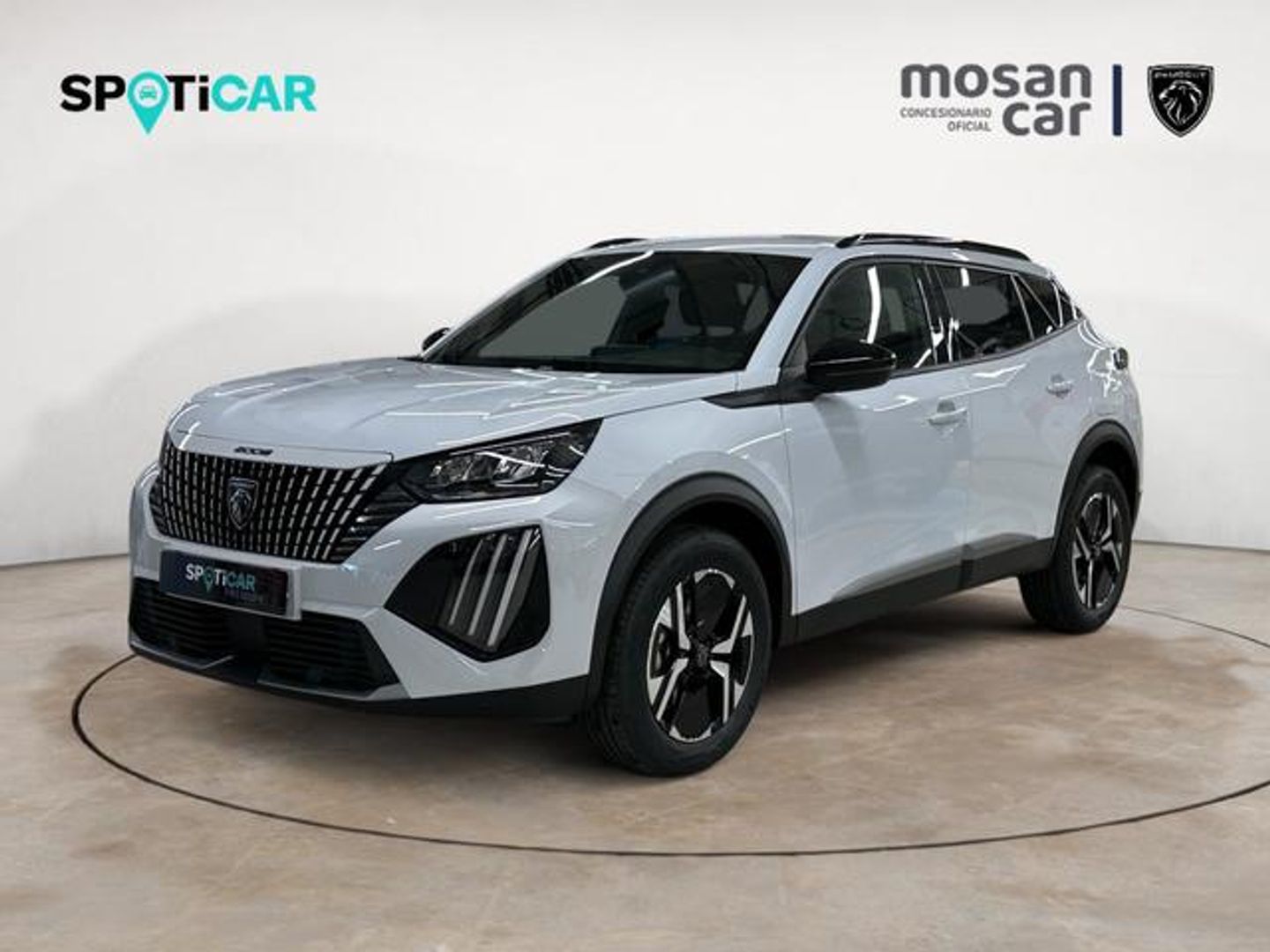 Peugeot 2008 PureTech 100 S&S Allure 75 kW (100 CV) Blanco SUV