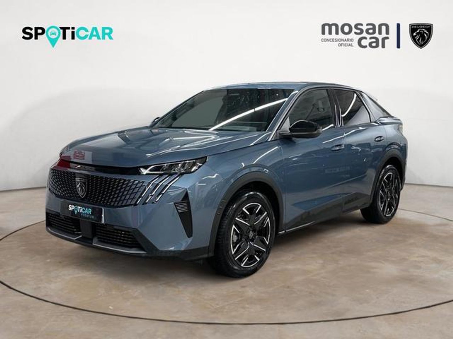 Peugeot 3008 Allure Hybrid eDCS6 100 kW (136 CV) Azul SUV