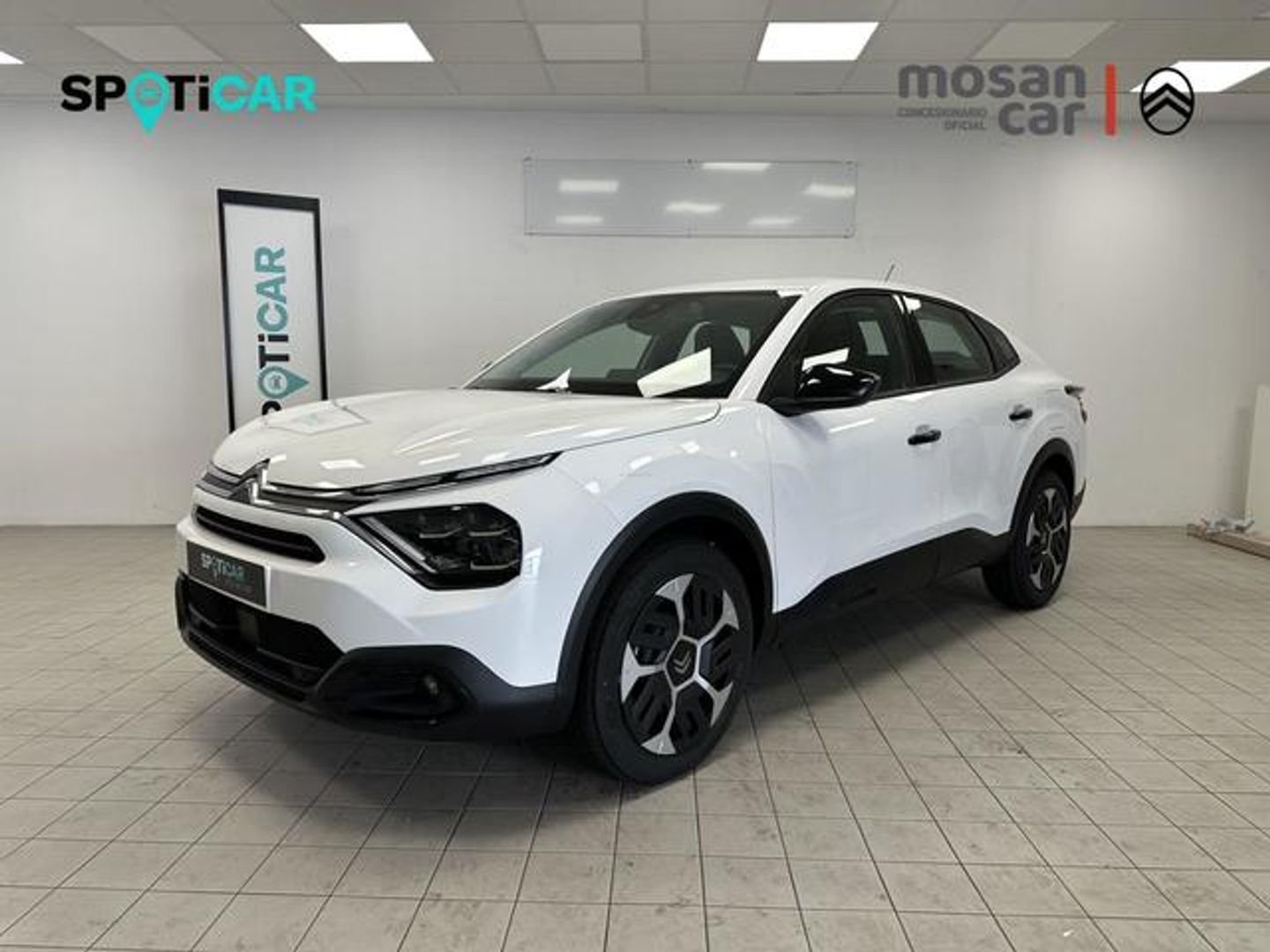 Citroen C4 X PureTech 100 S&S 6v You 75 kW (102 CV) Blanco Sedan