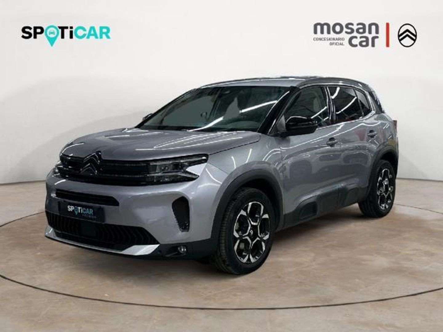 Citroen C5 Aircross PureTech 130 S&S Plus 96 kW (131 CV) Gris All Terrain / Pick-up