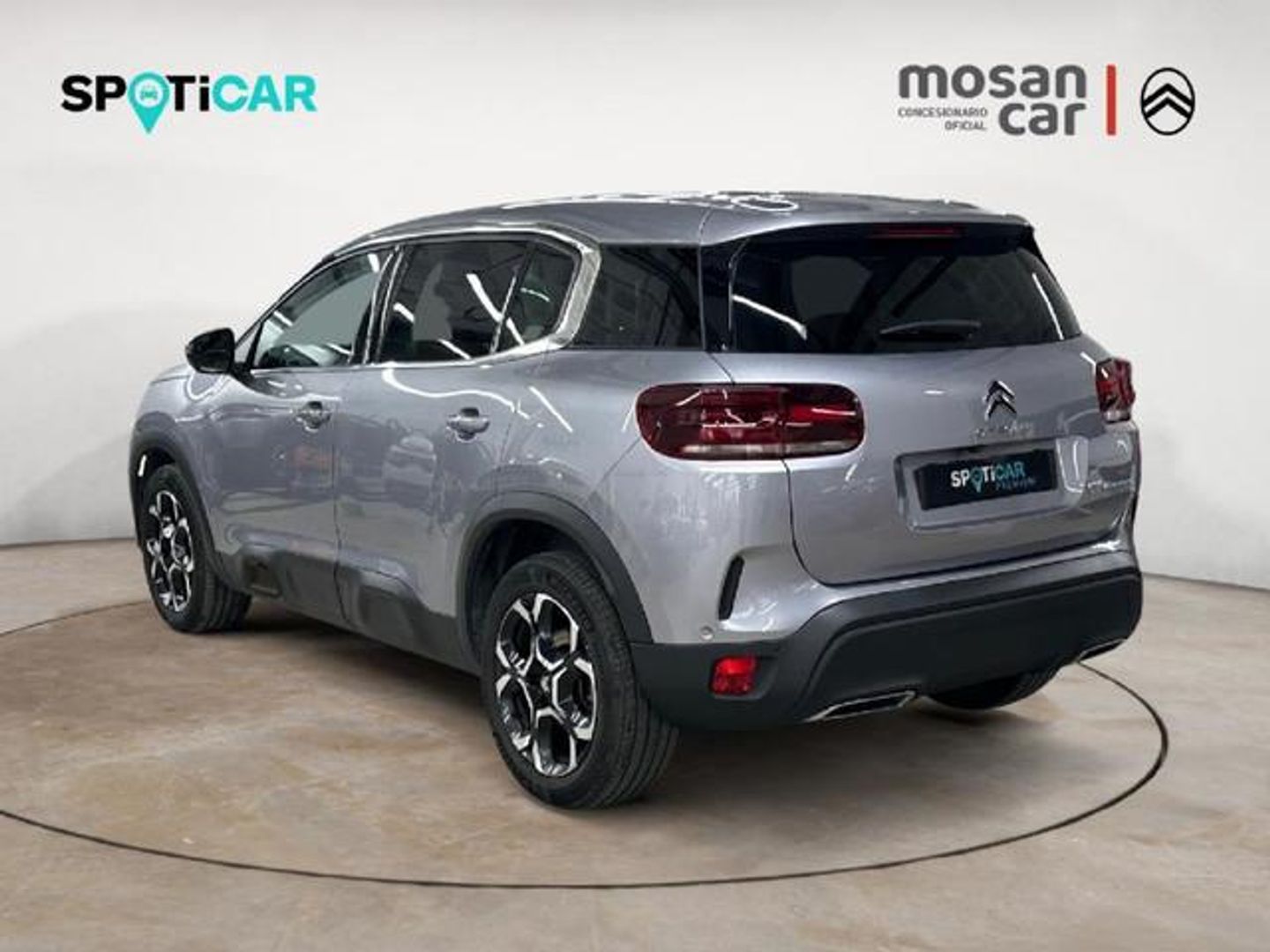 Citroen C5 Aircross PureTech 130 S&S Plus 96 kW (131 CV)