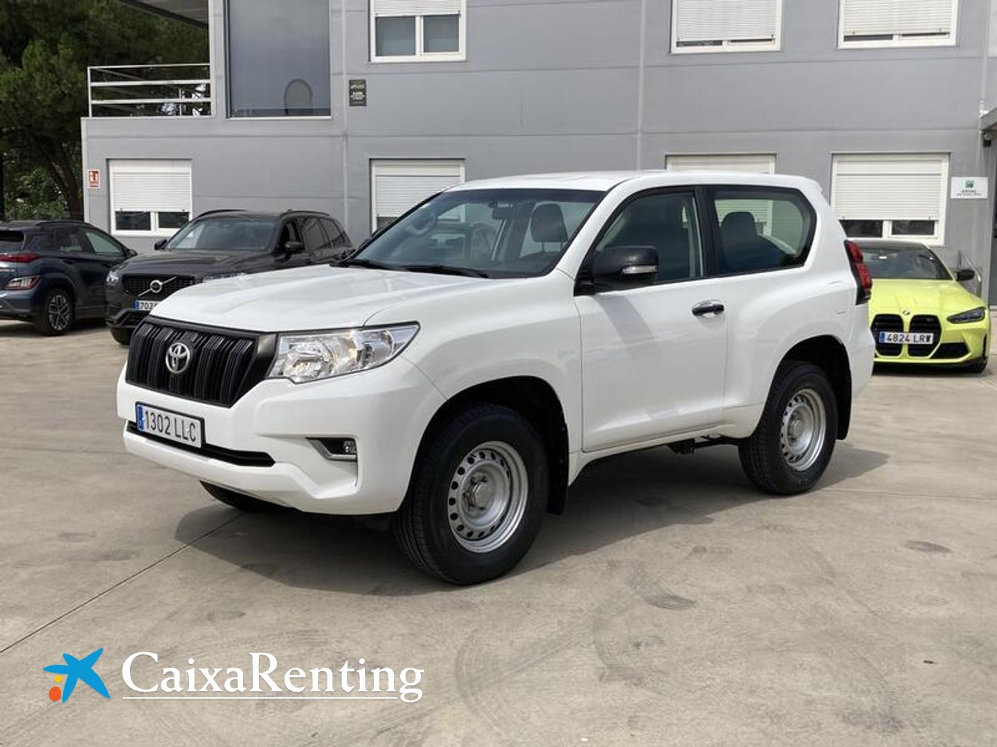 Toyota Land Cruiser 2.8 D-4D GX 150 kW (204 CV) Blanco All Terrain / Pick-up