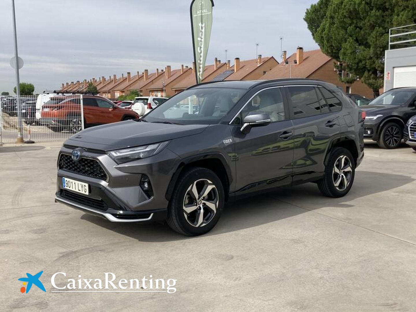 Toyota Rav4 2.5l PLug-In Hybrid 300PH (e-CVT) Advance 225 kW (306 CV) Gris SUV