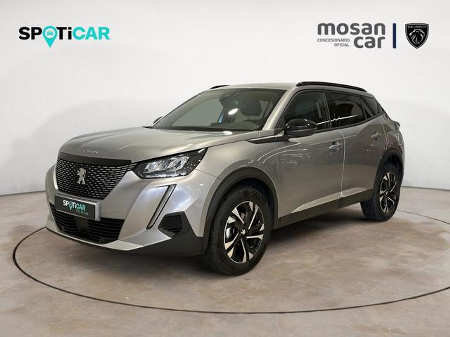 Peugeot 2008 PureTech 100 S&S Allure 75 kW (100 CV) Gris Plata SUV