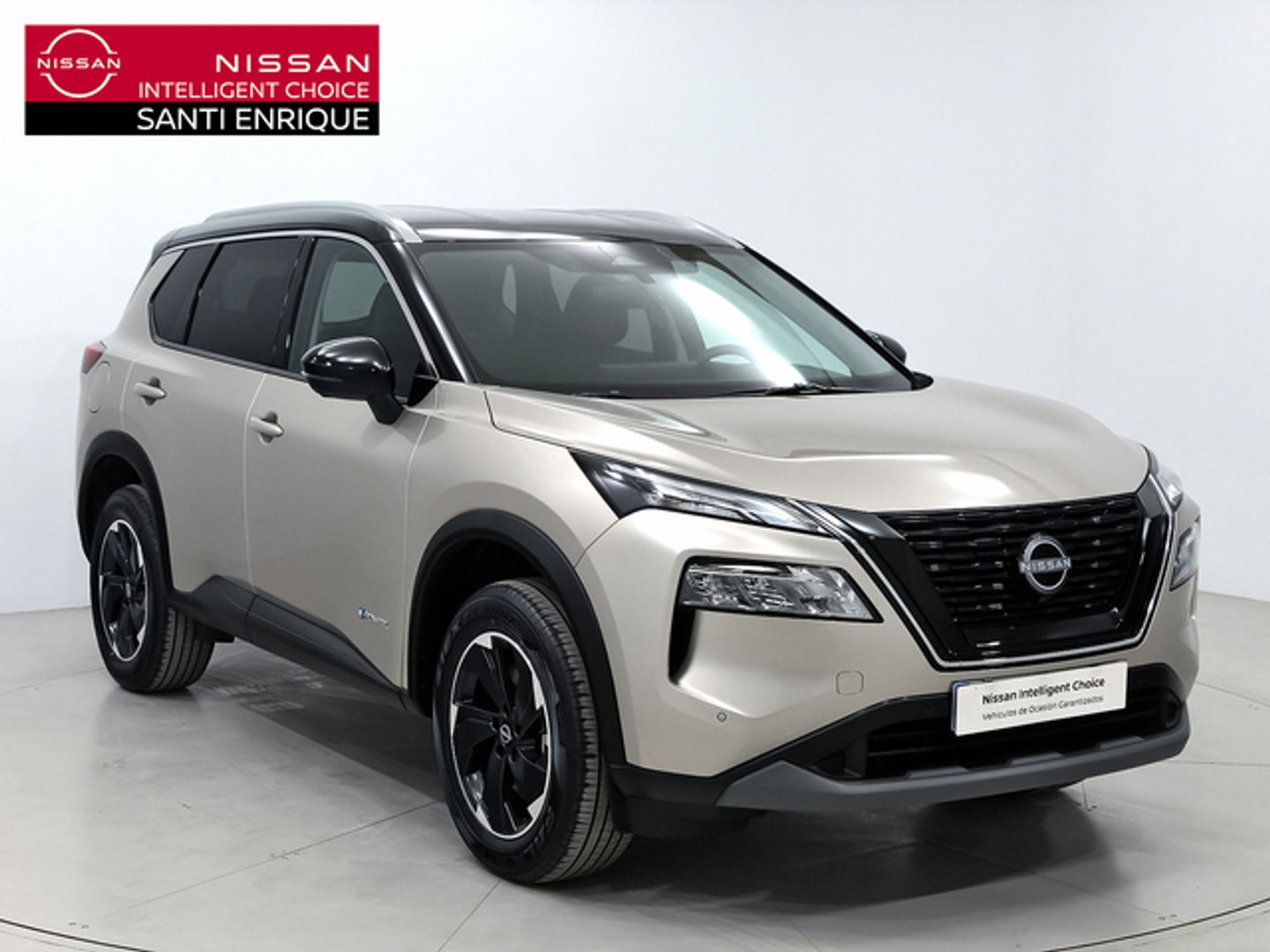 Nissan X-Trail 1.5 e-4ORCE N-Connecta 4X4 AT 157 kW (213 CV) Gris Plata All Terrain / Pick-up