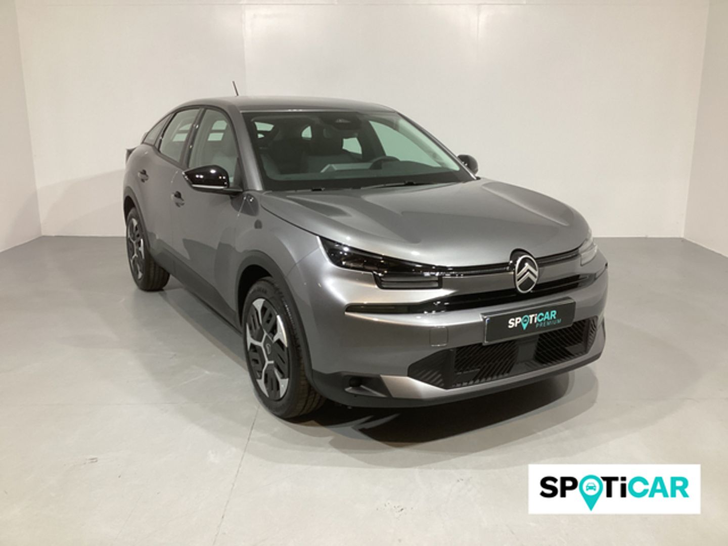 Citroen C4 Hybrid 145 Plus e-DCS6 107 kW (145 CV) Gris Compact