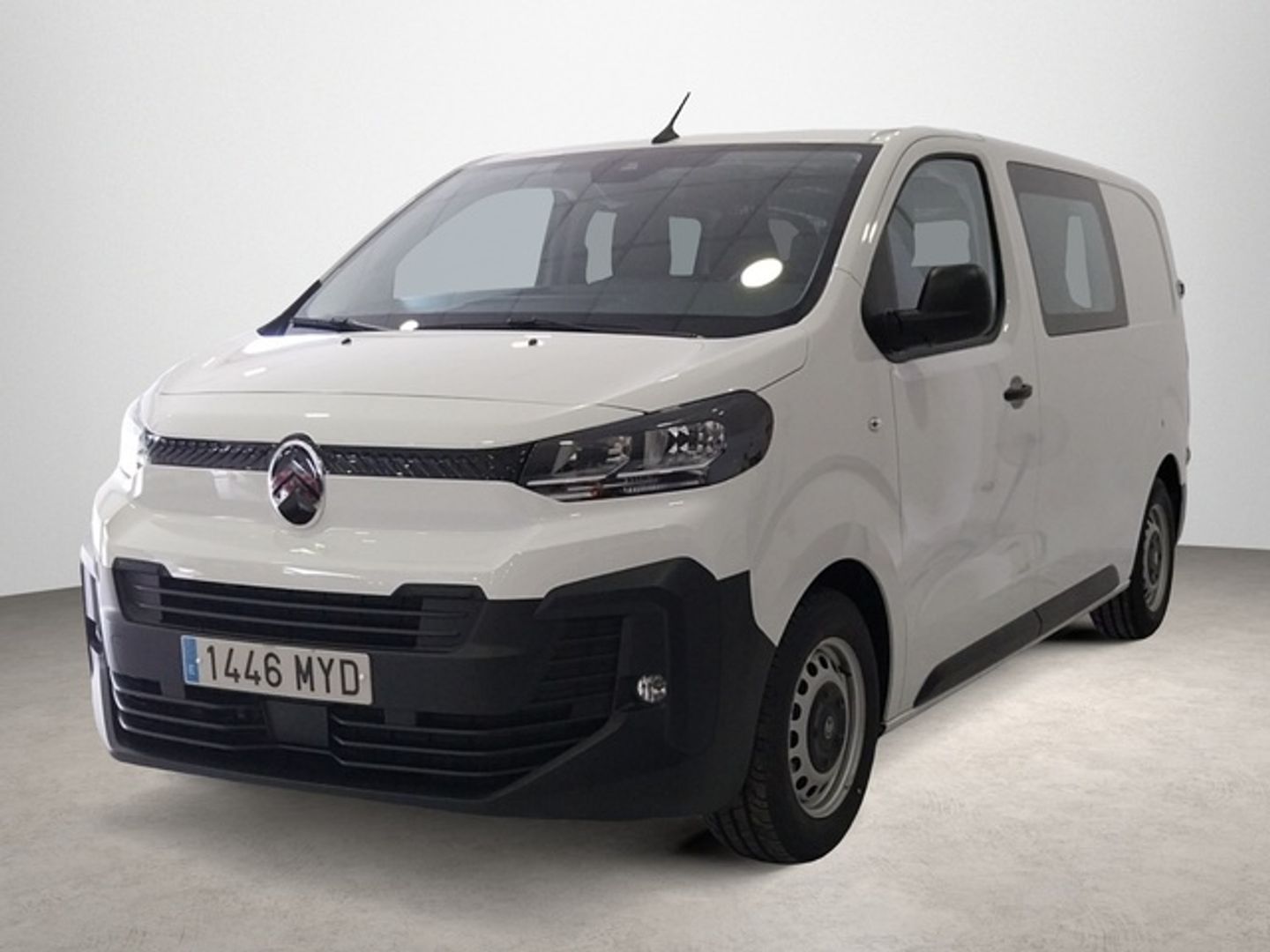 Citroen Jumpy Furgon BlueHDI 145 S&S Talla M 107 kW (145 CV) Blanco Industrial