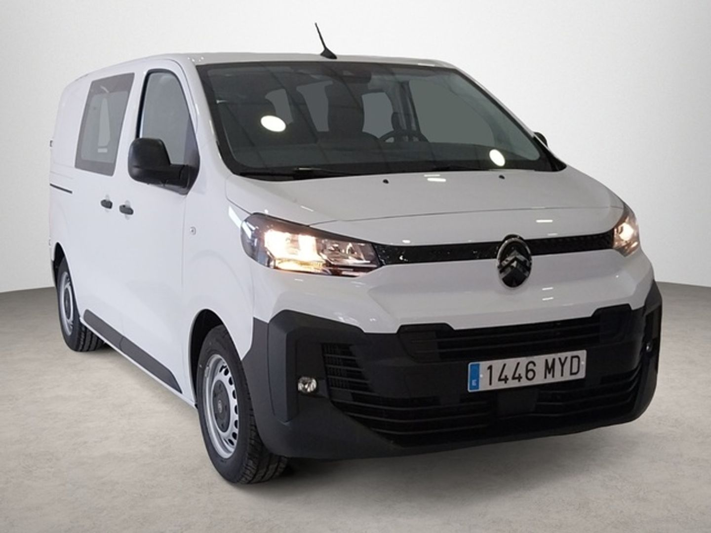 Citroen Jumpy Furgon BlueHDI 145 S&S Talla M 107 kW (145 CV)