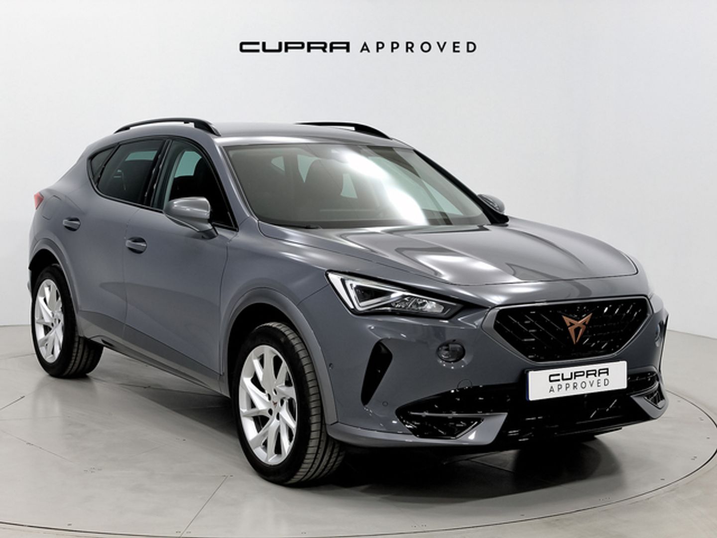 CUPRA Formentor 1.5 TSI Tech Edition DSG 110 kW (150 CV) Gris All Terrain / Pick-up