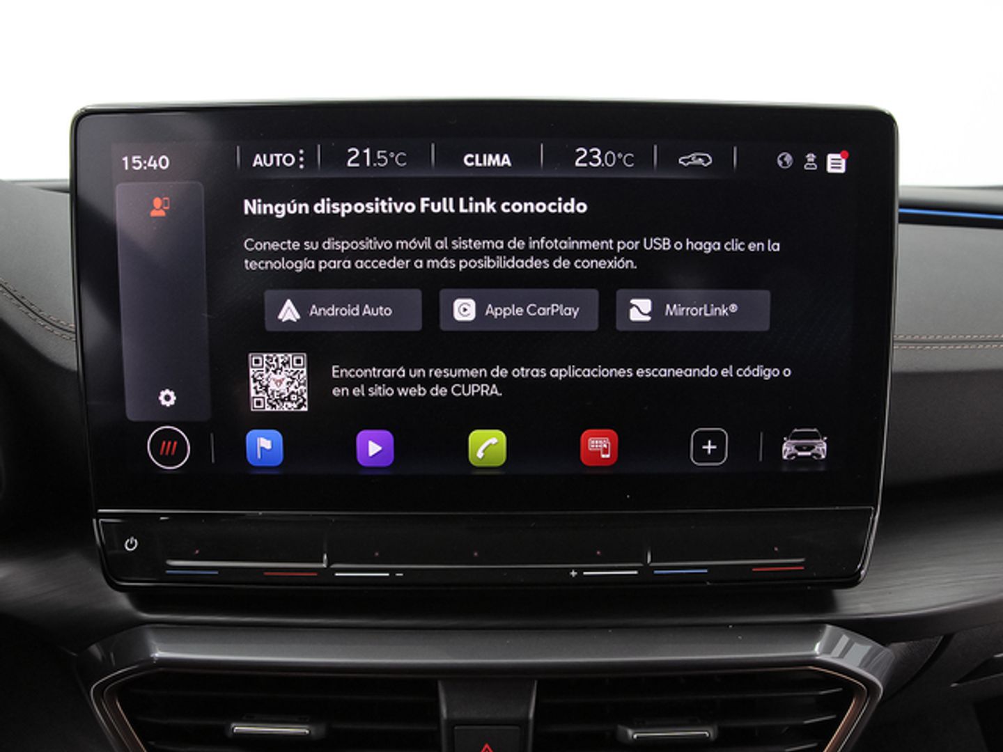 CUPRA Formentor 1.5 TSI Tech Edition DSG 110 kW (150 CV)