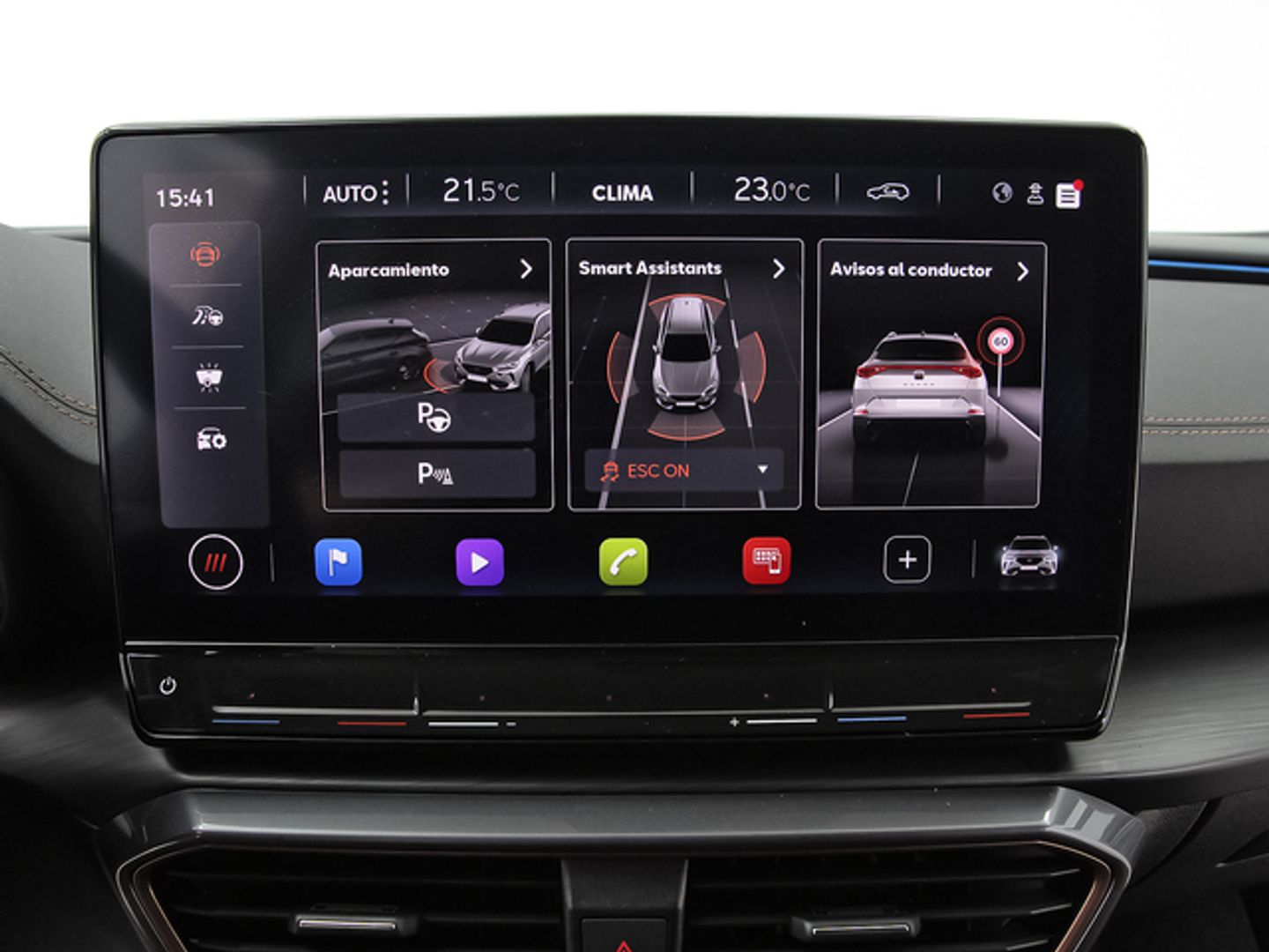 CUPRA Formentor 1.5 TSI Tech Edition DSG 110 kW (150 CV)
