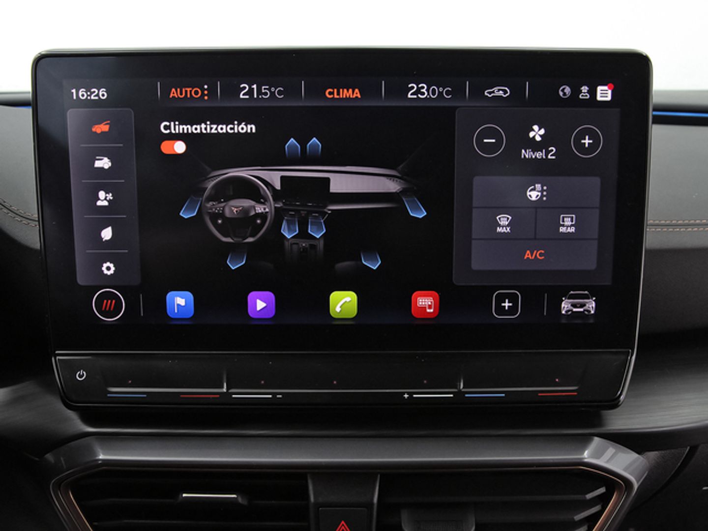 CUPRA Formentor 1.5 TSI Tech Edition DSG 110 kW (150 CV)
