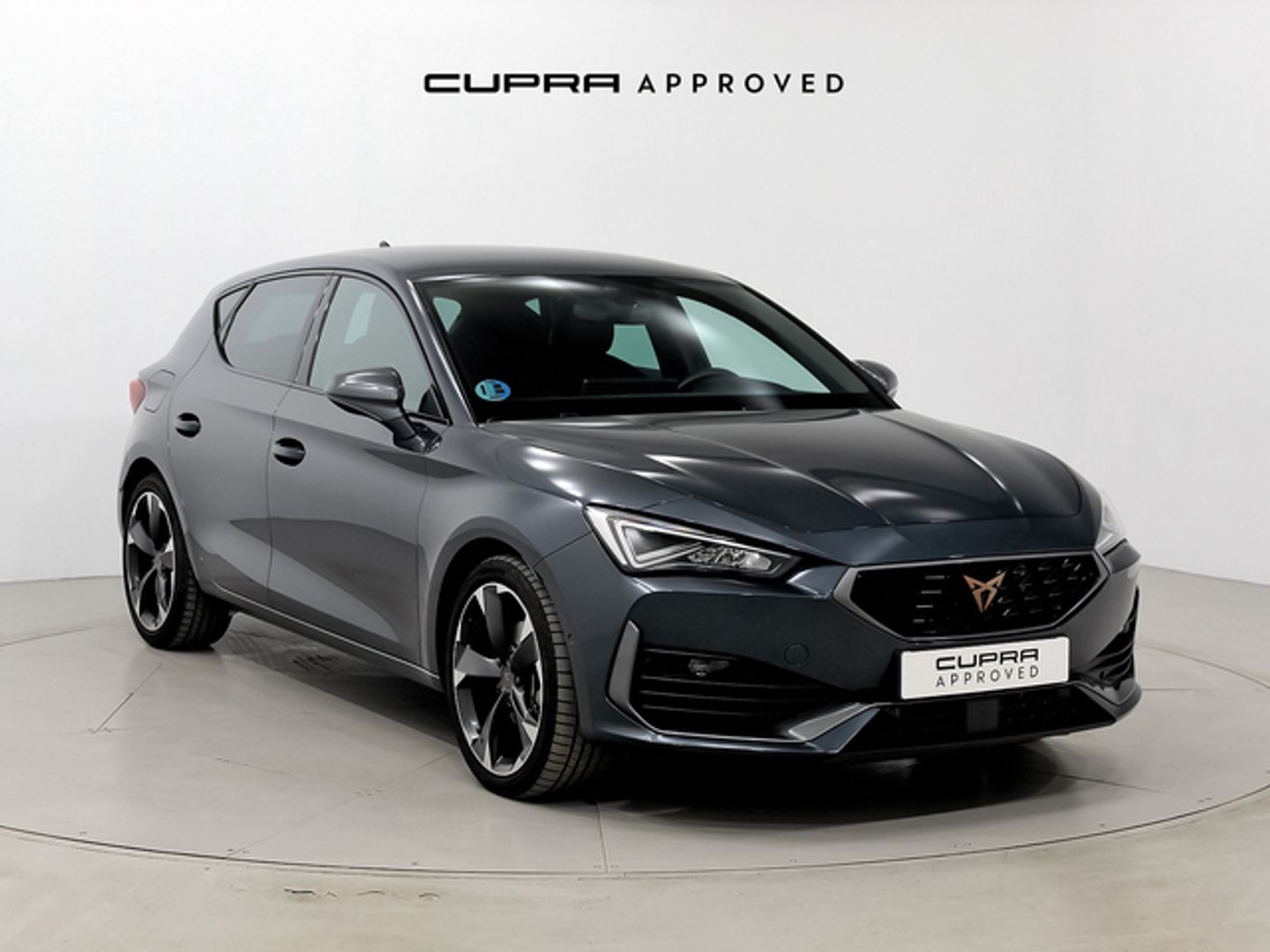 CUPRA León 1.5 eTSI Tech Edition DSG 110 kW (150 CV) Gris SUV