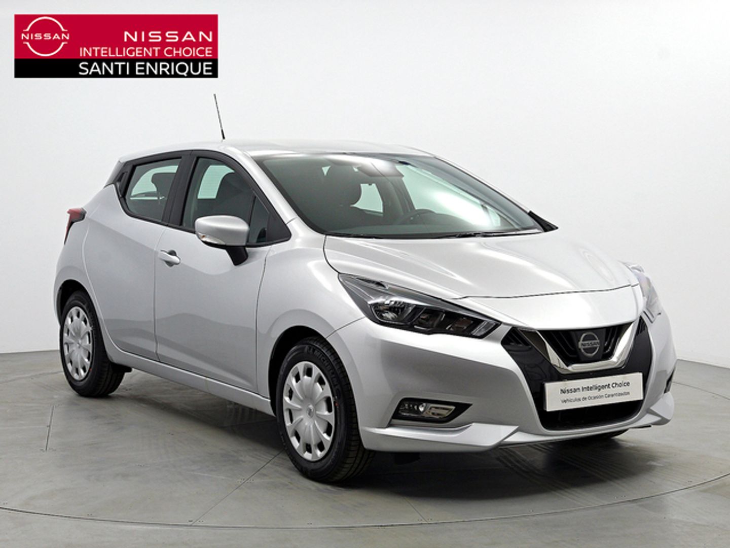 Nissan Micra IG-T 92 Acenta Sprint 68 kW (92 CV) Gris Plata Compact