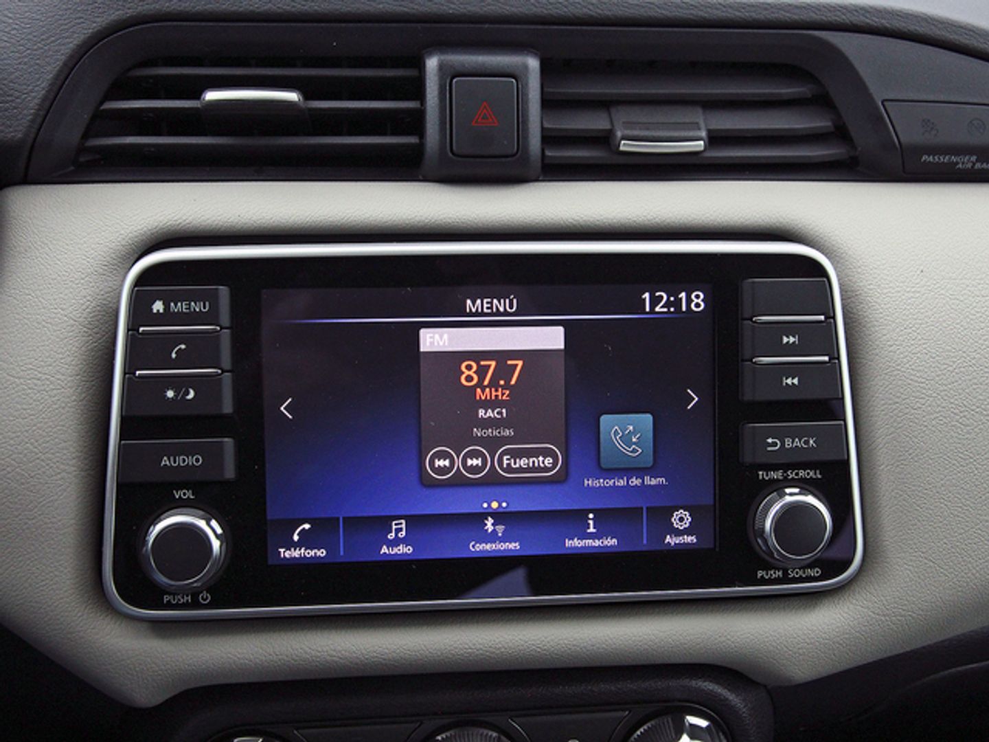 Nissan Micra IG-T 92 Acenta Sprint 68 kW (92 CV)